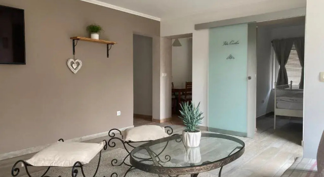 Апартаменты с 2 комнатами с балконом Apartments Vila Cvetka Bled