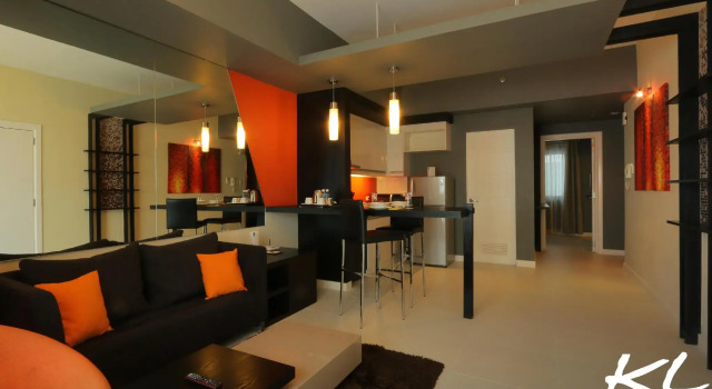 Номер Premier c 1 комнатой KL Serviced Residences Managed by HII