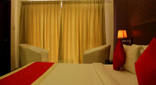 OYO 5702 Hotel Rajmahal Orchid, Rezervovat Hotel Hotely v Bangalore s parkováním, Parkování