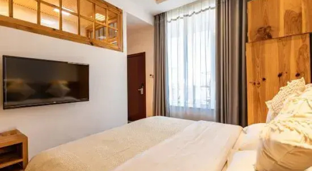 Номер Standard с красивым видом из окна Jue Se Garden Theme Inn