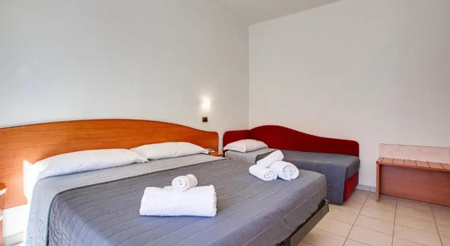 Трёхместный номер Superior HOTEL VILLA MARIA