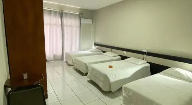 Четырёхместный номер Standard Map Hotel