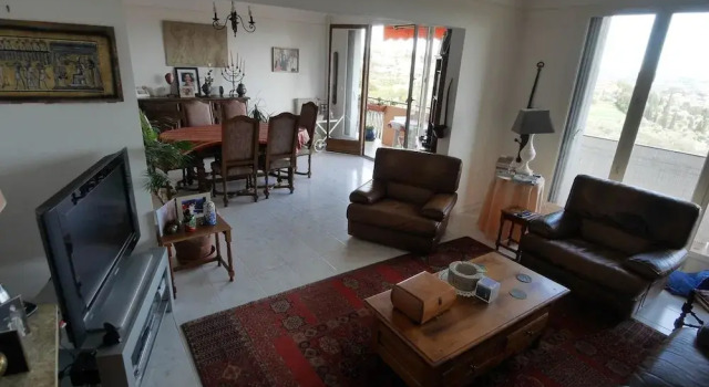 Apartment With 2 Bedrooms in Grasse, With Wonderful sea View, Furnishe