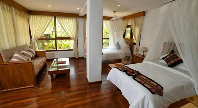 Двухместный номер Deluxe Popa Garden Resort