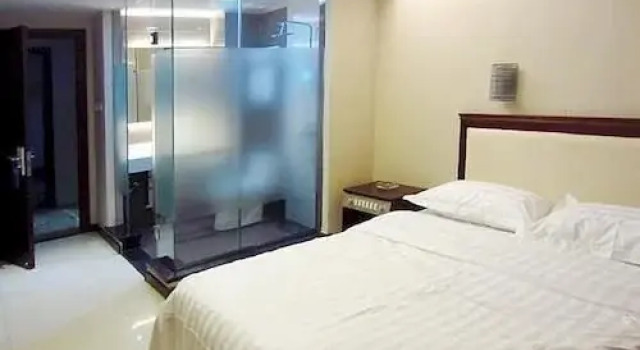 Qingdao Mengsaiwang Hotel, Забронировать Отель Хуандао 