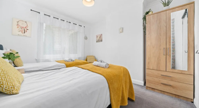 Апартаменты Standard Two Bedroom Apartment by Klass Living Serviced Accommodation Motherwell - Anderson Apartment With WiFi &Parking