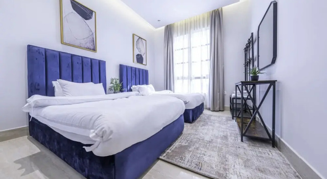 Mabaat - Al Malqa - 508, Buchen Sie Ferienwohnung Riad 