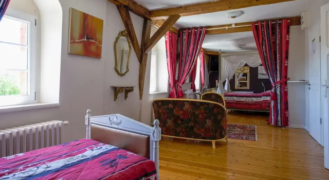 Семейный номер Standard Manoir François 1er