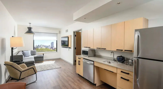Люкс Hyatt Place Albany Downtown