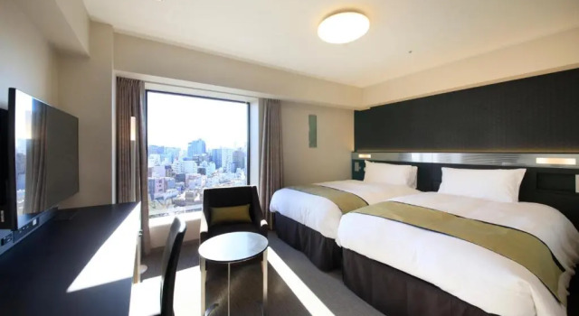 Двухместный номер Superior Richmond Hotel Premier Asakusa International