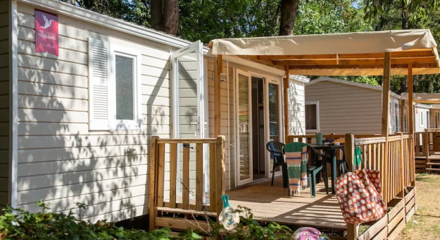 Habitación Confort 2 dormitorios con balcón Camping de Bourges
