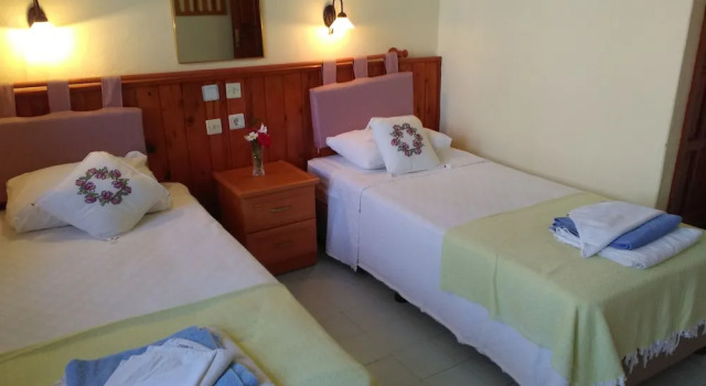Трёхместный номер Standard с балконом Patara Viewpoint Hotel