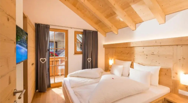 Шале с 2 комнатами Hotel Wiese