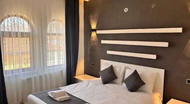 Номер Comfort c 1 комнатой с видом на город loopy lodge hotel