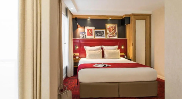 Двухместный номер Deluxe Hotel Ducs de Bourgogne