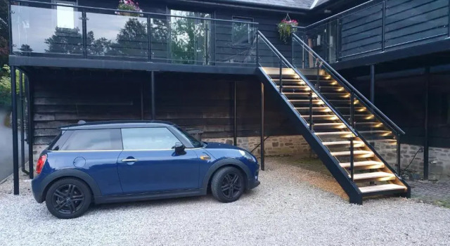 Апартаменты The Coach House Annexe