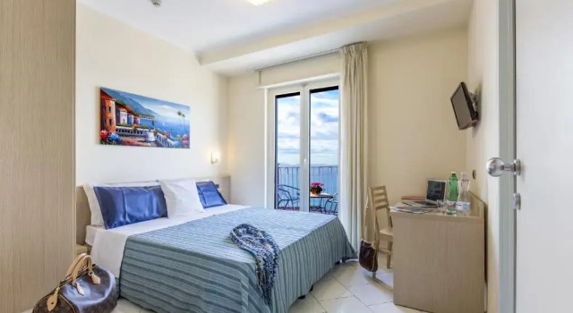 Двухместный номер с видом на море Hotel Cosmomare