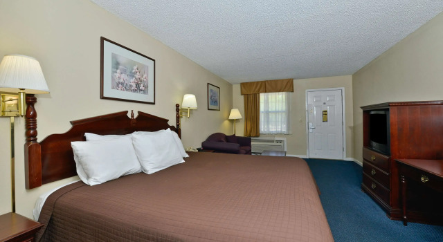 Двухместный номер Standard Americas Best Value Inn Hazlehurst