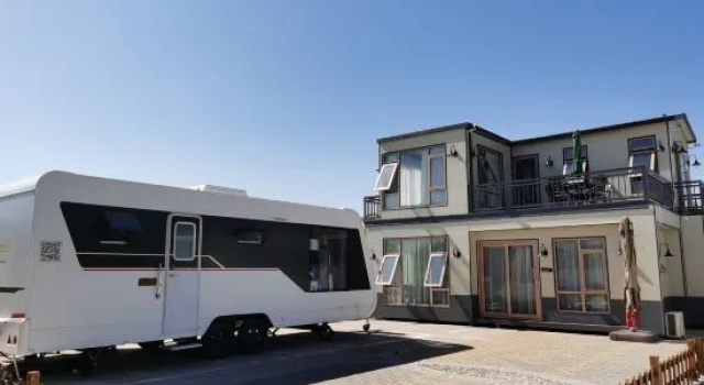 Ordos Luyou RV Campground (Ulan Moron Lake Music Fountain Branch), Reservar Parque de campismo Ordos Inner Mongolia