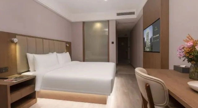 Люкс Yilong Anyun Hotel (Pinglong Road East Subway Station Branch, Suzhou Railway Station)