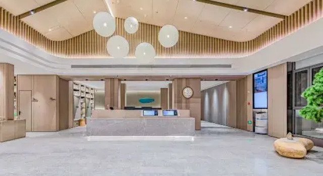 JI Hotel (Jiangyou Municipal Government Branch), Book Hotel Hoteller i Jiangyou med parkering, Parkering