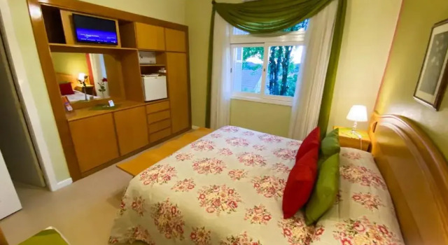 Двухместный номер Deluxe Hotel Pousada da Neve