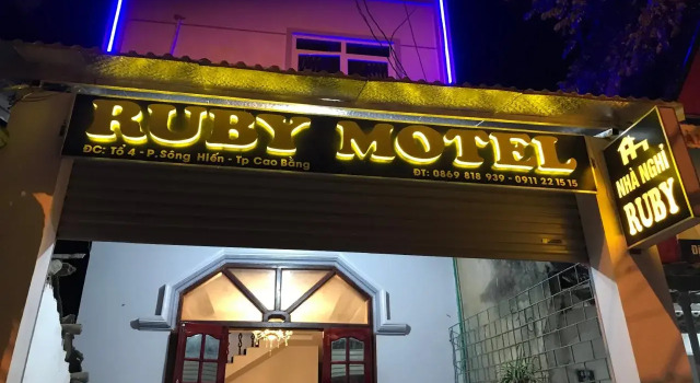 RuBy Motel, Rezervovat Motel Cao Bang 