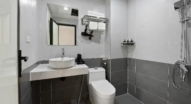 Студия Deluxe Lakeview Residence Hotel