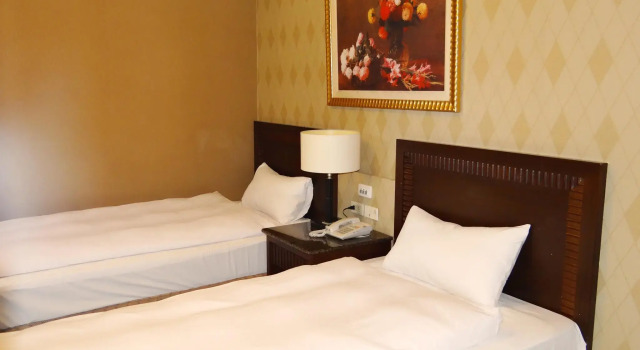 Двухместный номер Business Wuzhou Hotel