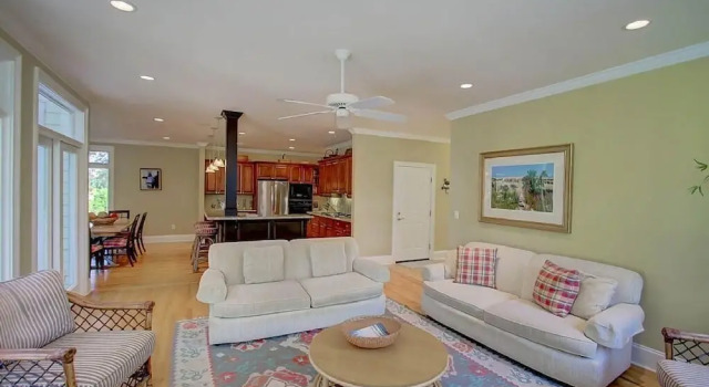 5803 Back Bay Drive, Забронировать Дом для отпуска Коттеджи Южной Каролины, Коттедж