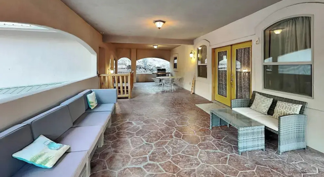 Коттедж с 3 комнатами с балконом Mountain Paradise by Ruidoso Vacation Rentals