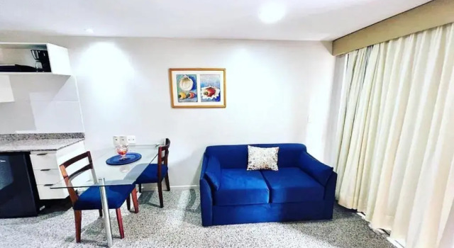 Студия Apê Beira Mar Meireles Com café da manhã
