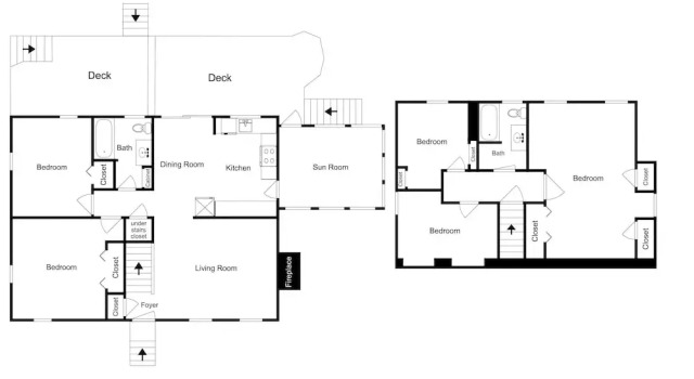Daisy Street 12 - 4 Br Home, Забронировать Дом для отпуска Харвич Полуостров Кейп-Код