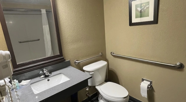 Люкс c 1 комнатой Quality Suites Graham - Burlington South