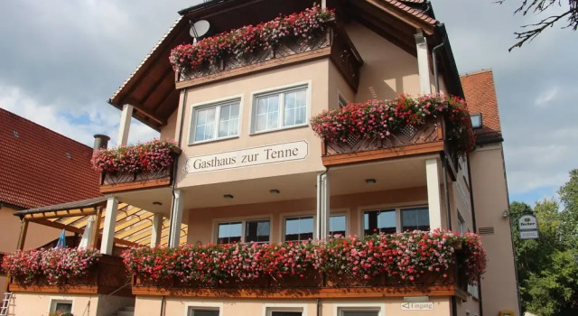 Landgasthof Zur Tenne, Réserver Maison d'hôtes Hôtels à Bade-Wurtemberg avec parking, Parking