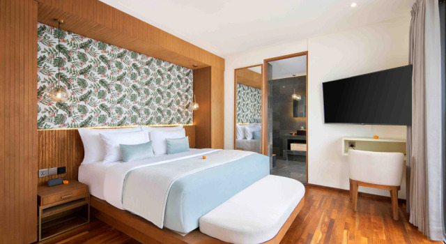Вилла c 1 комнатой Ayona Beach Villa Canggu by iNi Vie Hospitality