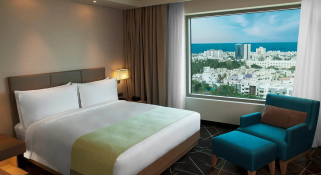 Двухместный номер Standard с видом на город Holiday Inn Chennai OMR IT Expressway by IHG