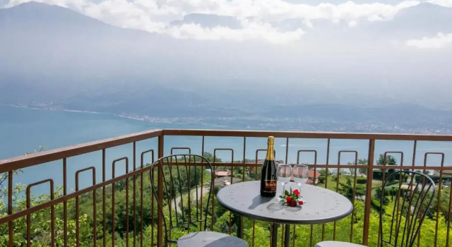 Апартаменты с 2 комнатами Tremosine Wonderful Lake View 2