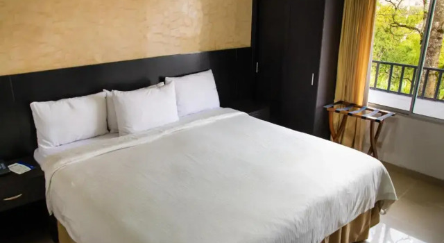 Одноместный номер Standard с красивым видом из окна Hotel Tangara