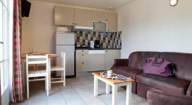 Четырёхместный коттедж Le Village Cancalais