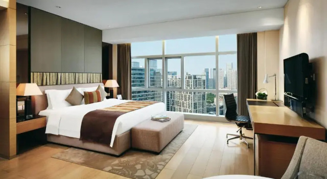 Номер Deluxe Grand ParcVue Hotel Residence Chengdu