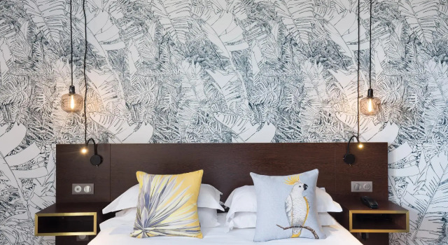 Двухместный номер Standard Hôtel Birdy by Happyculture
