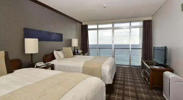 Номер Standard с видом на океан Shimoda Prince Hotel