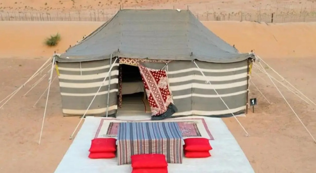 Тент Desert Wonders Camp