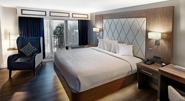 Номер Standard DoubleTree by Hilton Hilton Head Island