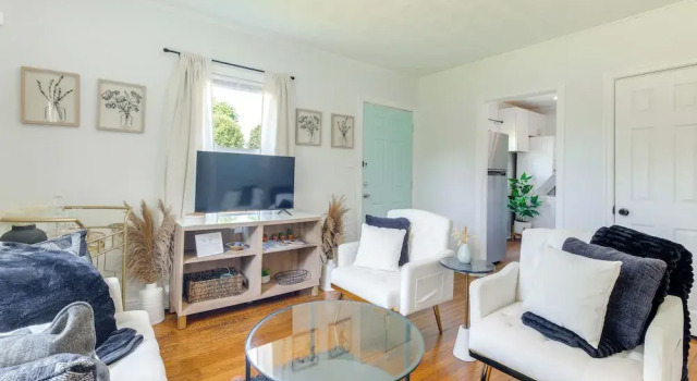 3 Mi to Downtown: Getaway in Richmond, Reserva ahora Casa o chalet Richmond 