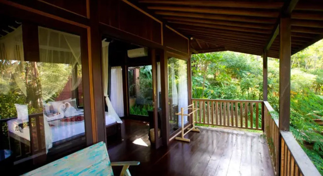 Suite De lujo Sebatu Tulen Villa