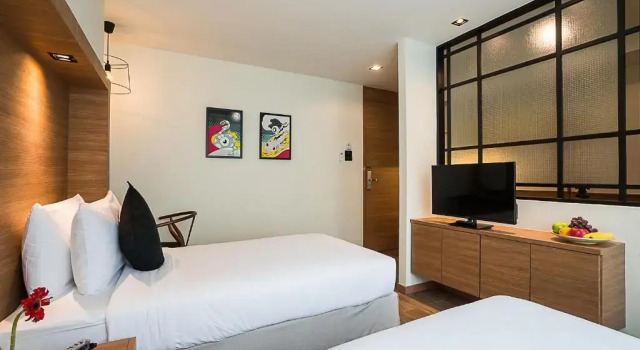 Двухместный номер Superior Sunshine Hip Hotel