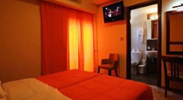 Одноместный номер Standard с балконом Hotel Filoxenia
