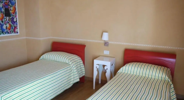 Двухместный номер Standard с видом на горы B&B La Casa Di Tocco